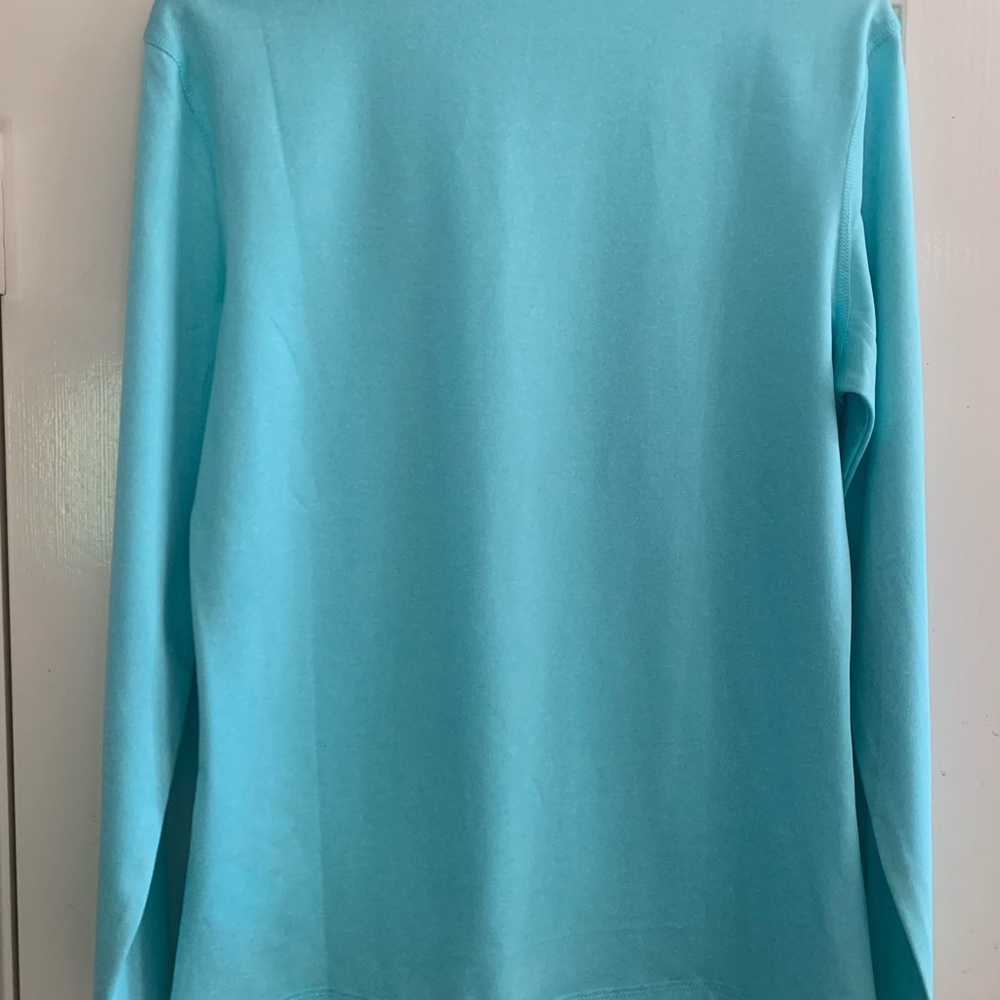 Roxy Rash Guard Turquoise Size S/P - Picture 7 of 8